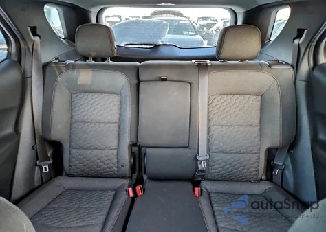 2018 Chevrolet Equinox Lt из США, поврежденный, VIN 2GNAXSEV1J6191296